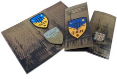 Патч загально-військовий «QIRIM»